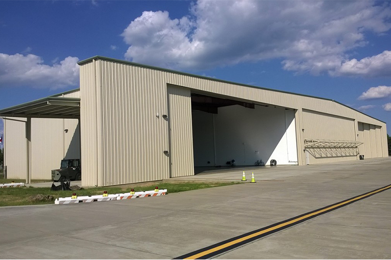 Thomasville Aircraft Hangar